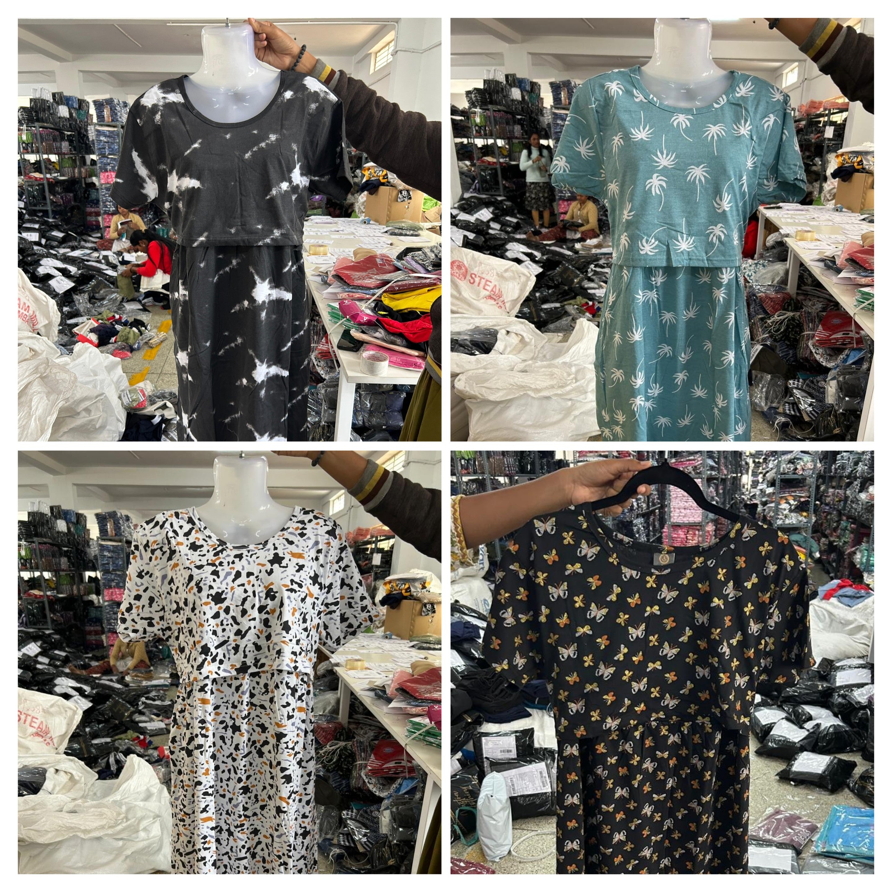 4 piece - Maternity wear