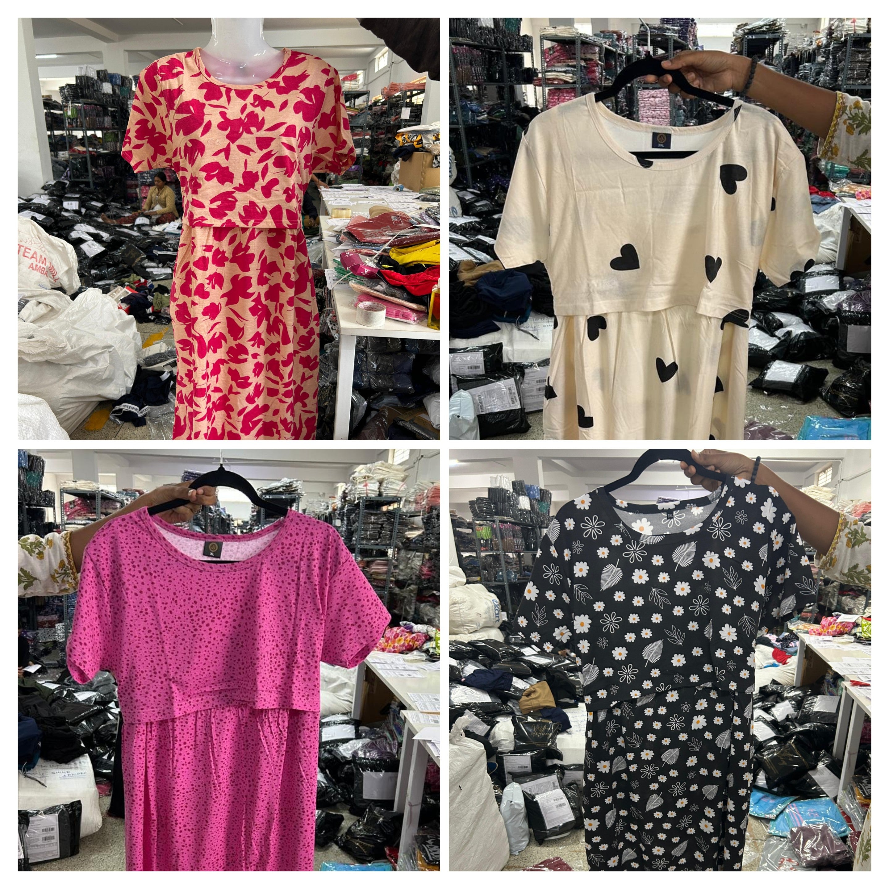 4 piece - Maternity wear