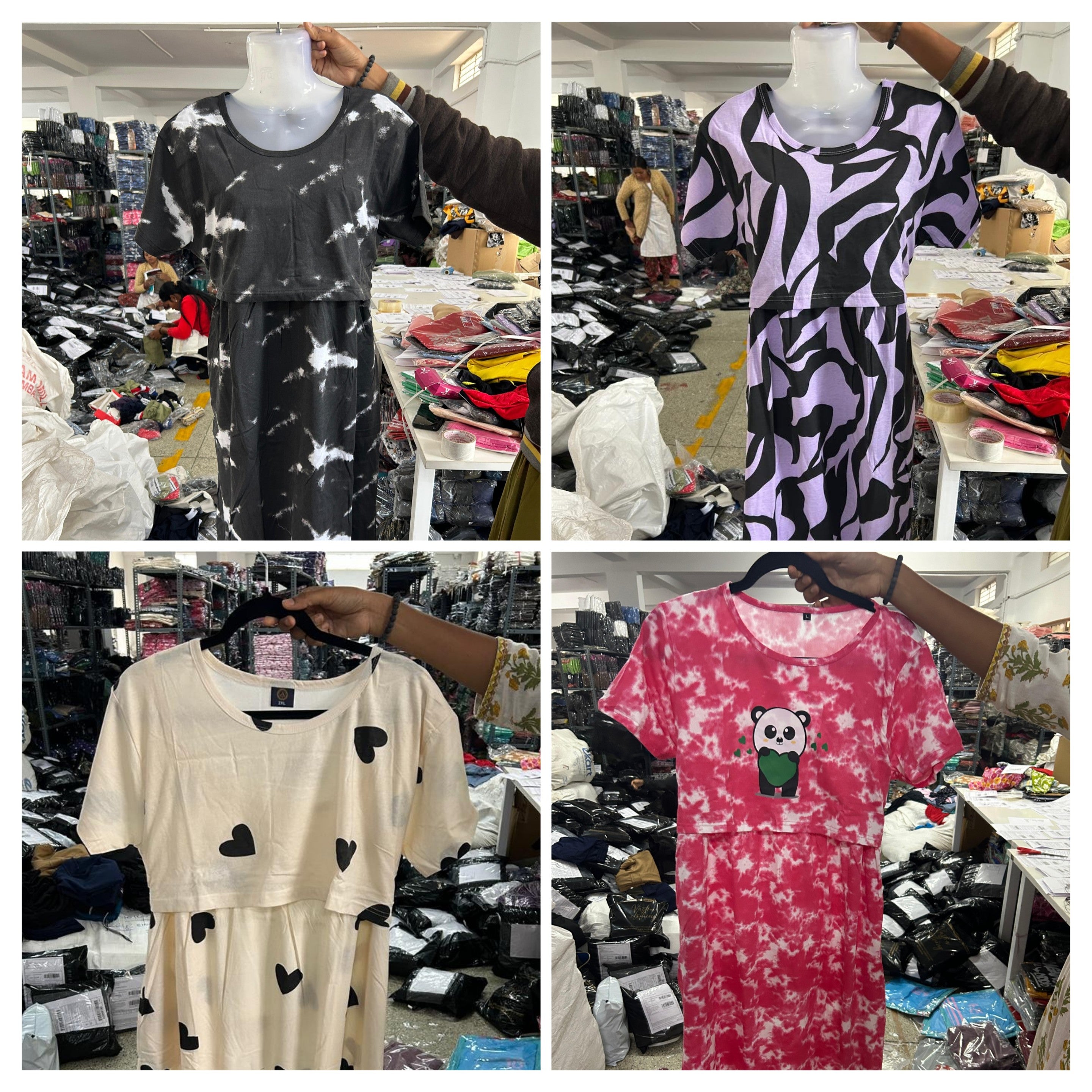 4 piece - Maternity wear