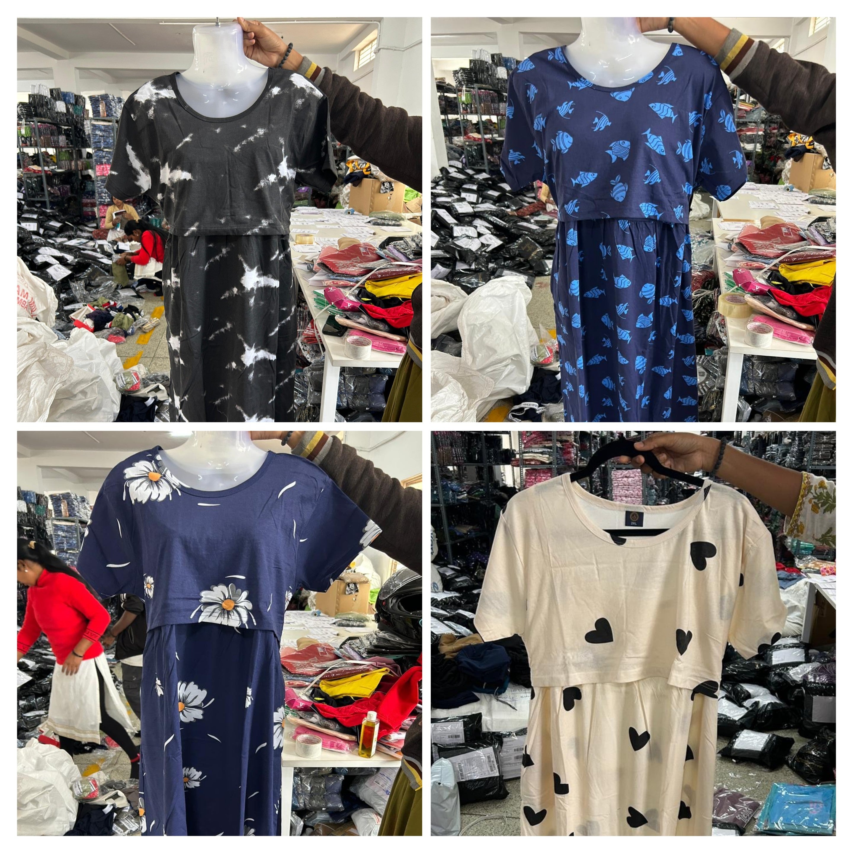 4 piece - Maternity wear