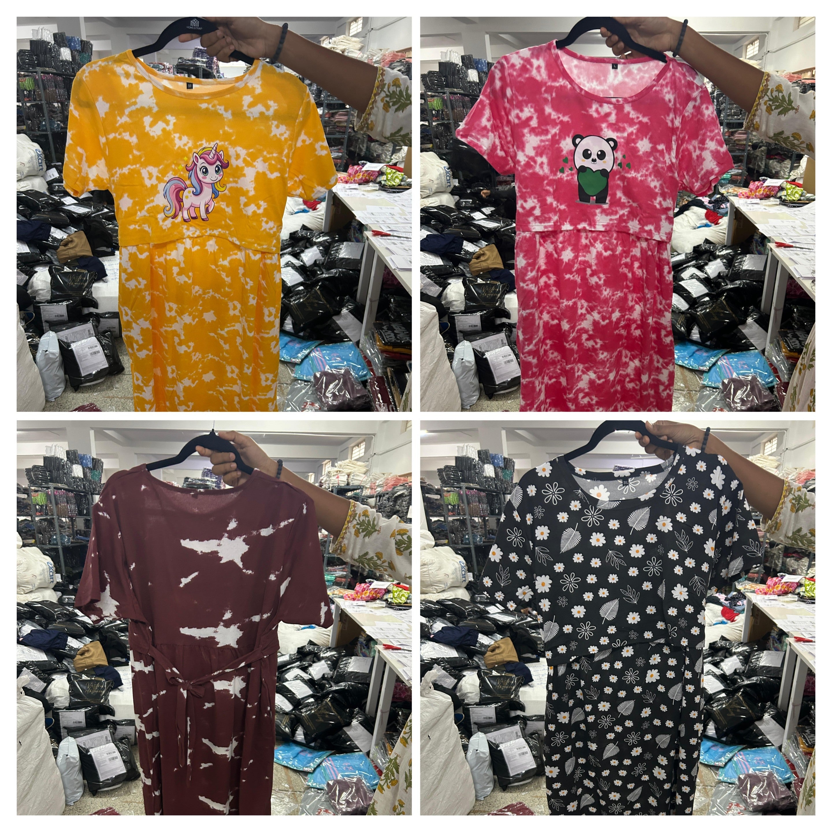 4 piece - Maternity wear