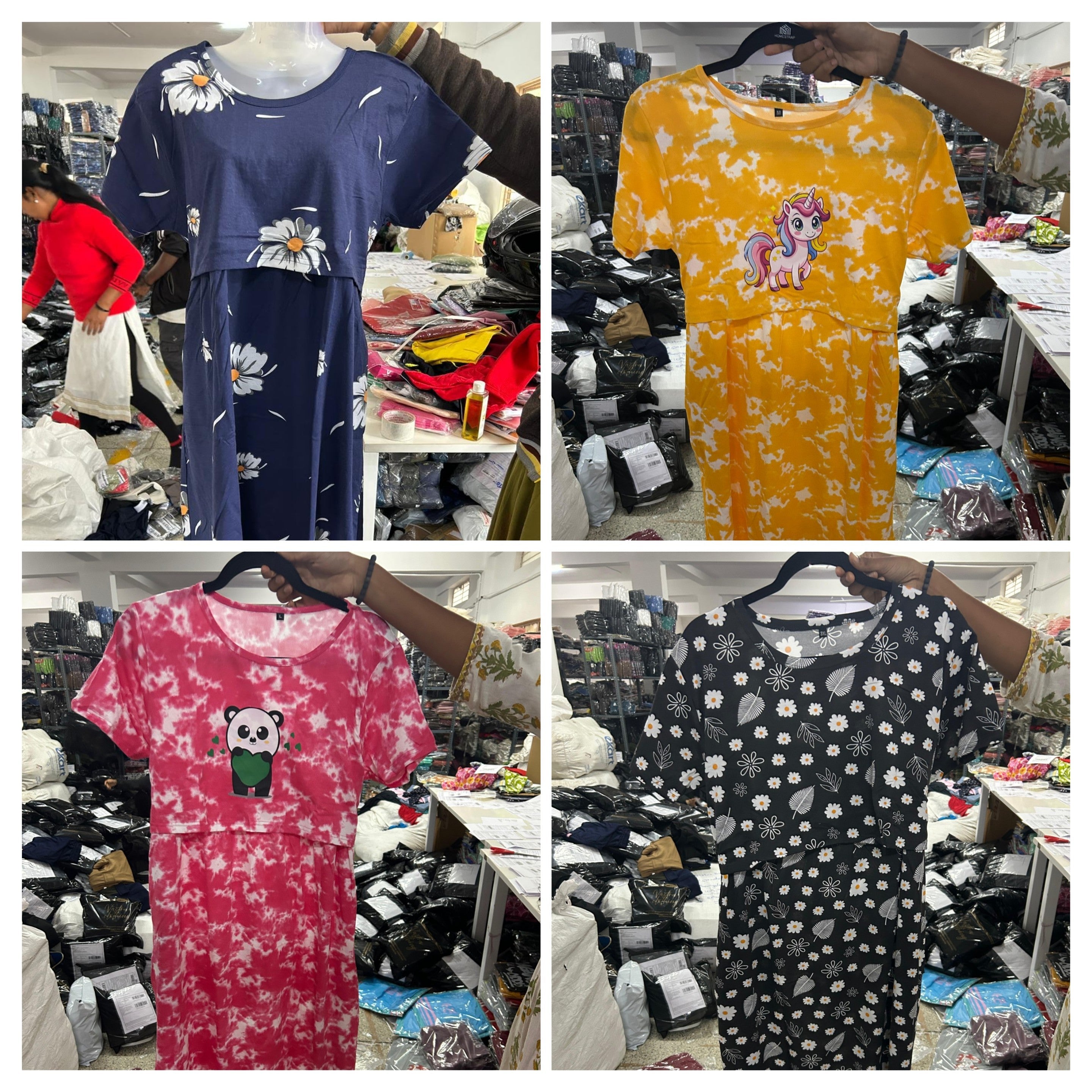 4 piece - Maternity wear