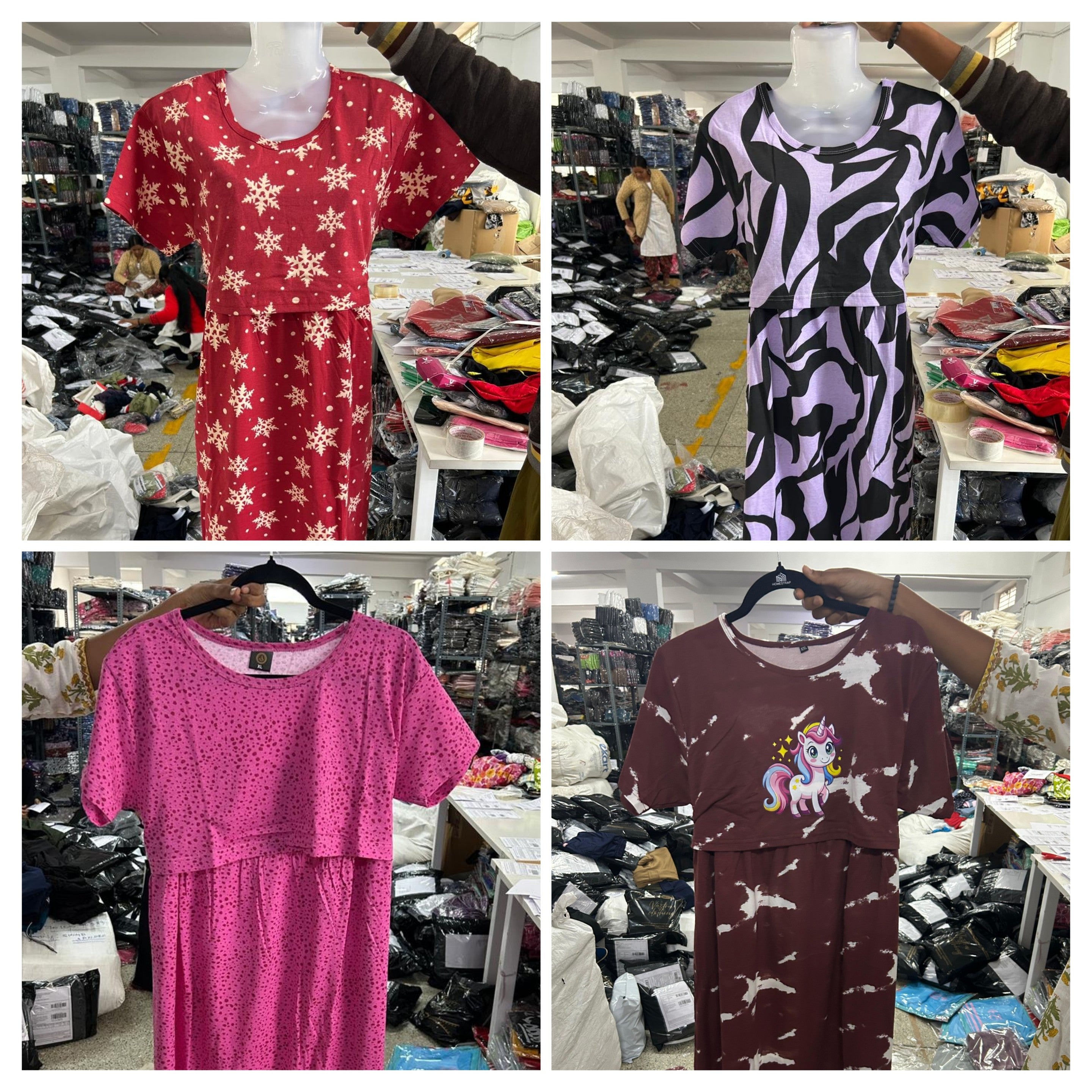 4 piece - Maternity wear