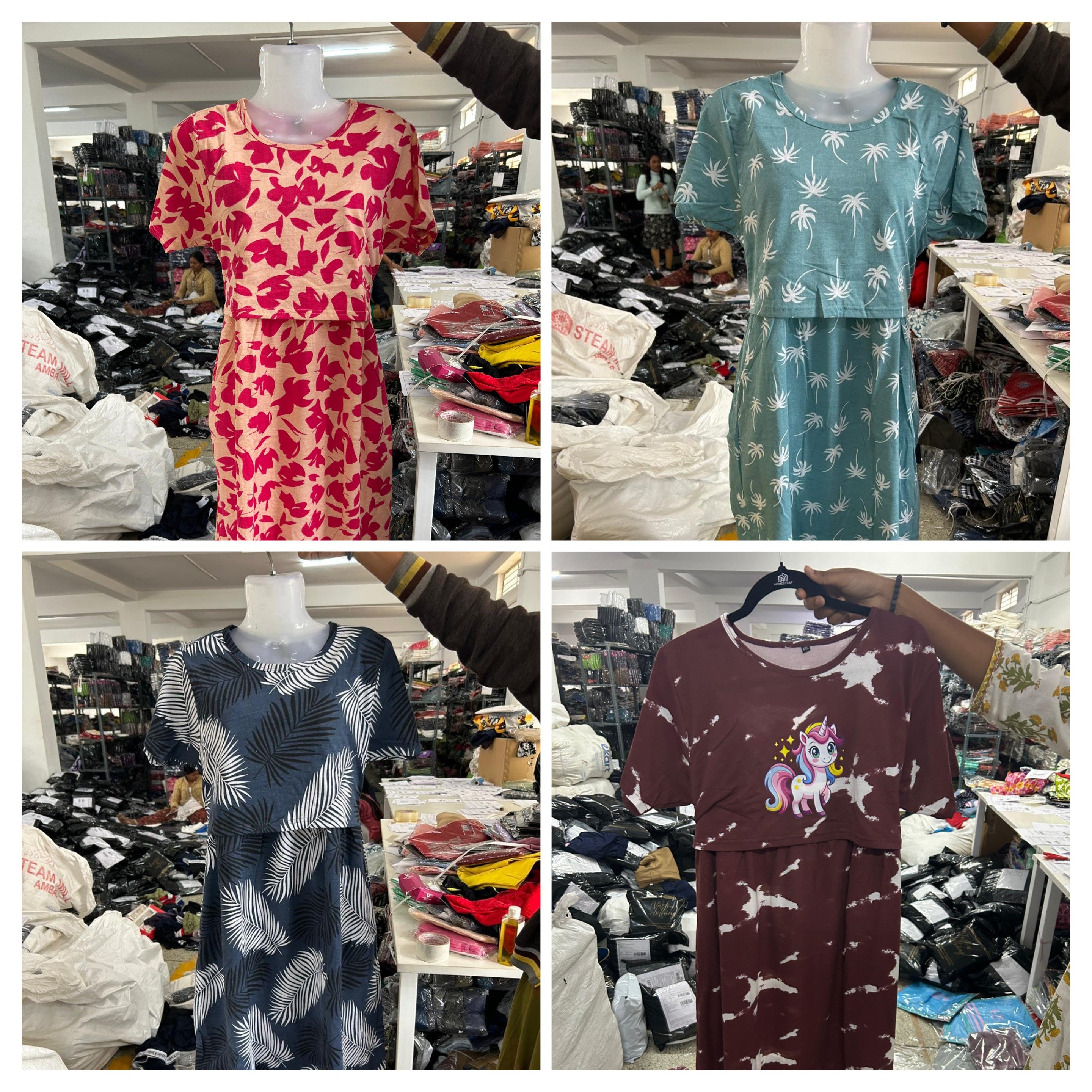 4 piece - Maternity wear