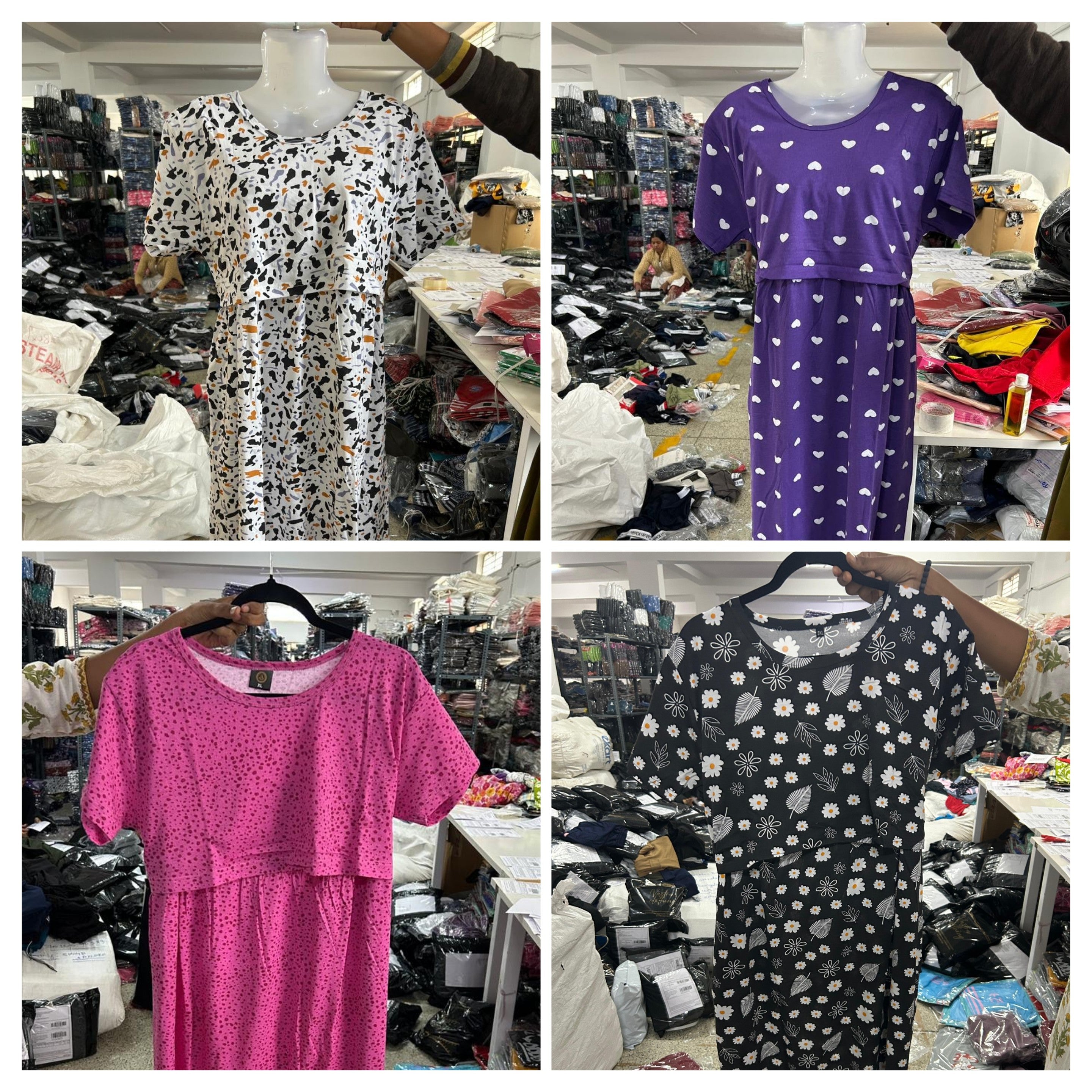 4 piece - Maternity wear