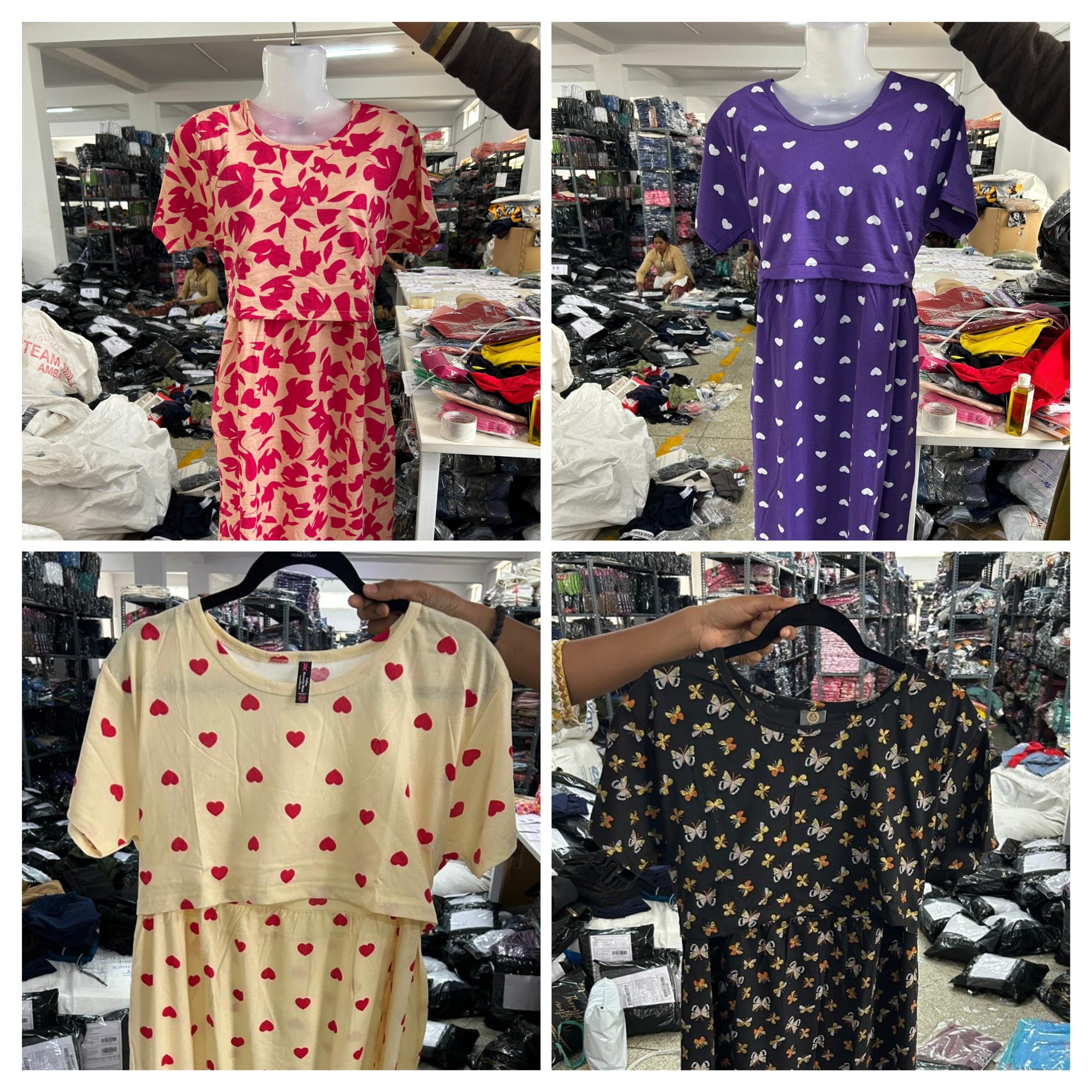 4 piece - Maternity wear