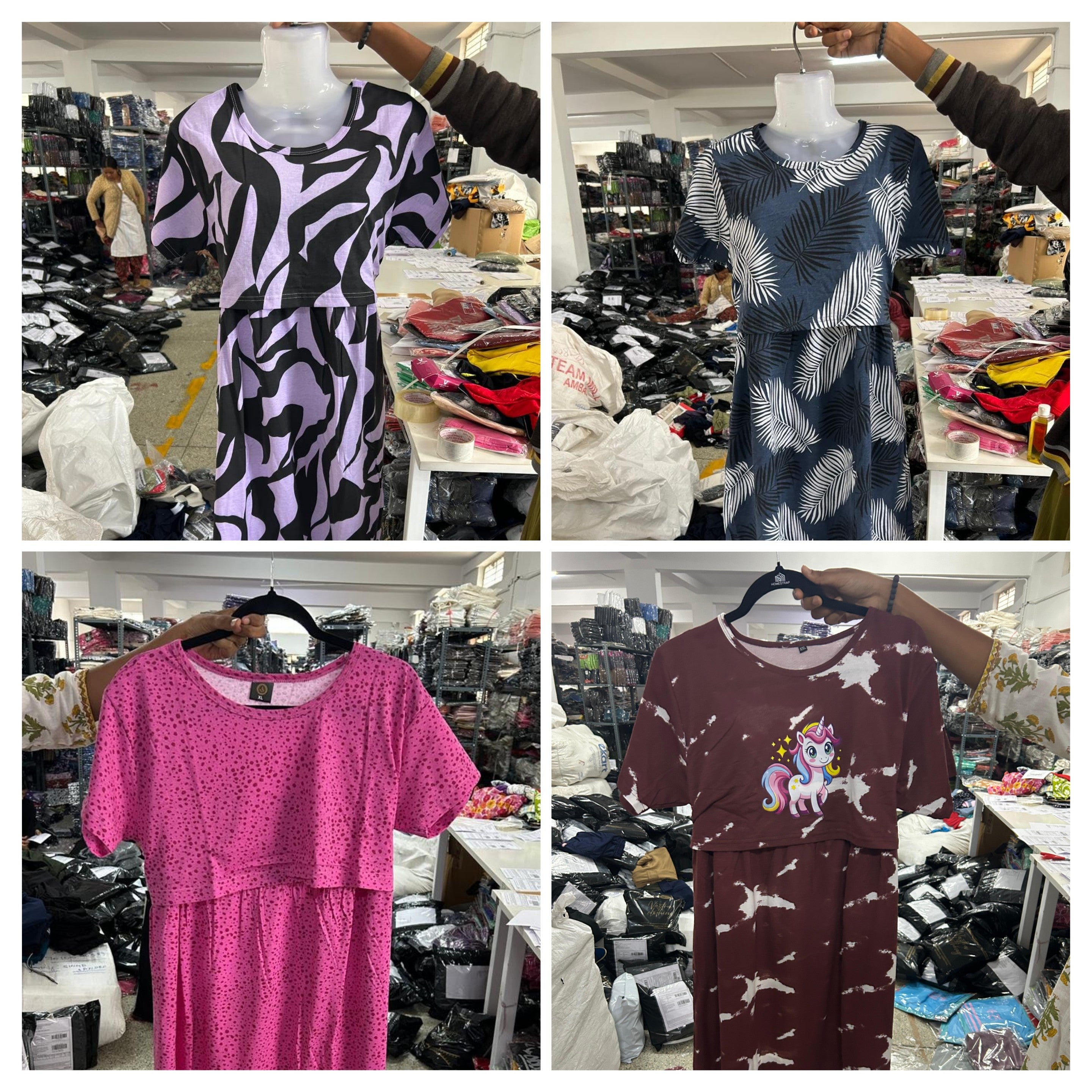 4 piece - Maternity wear