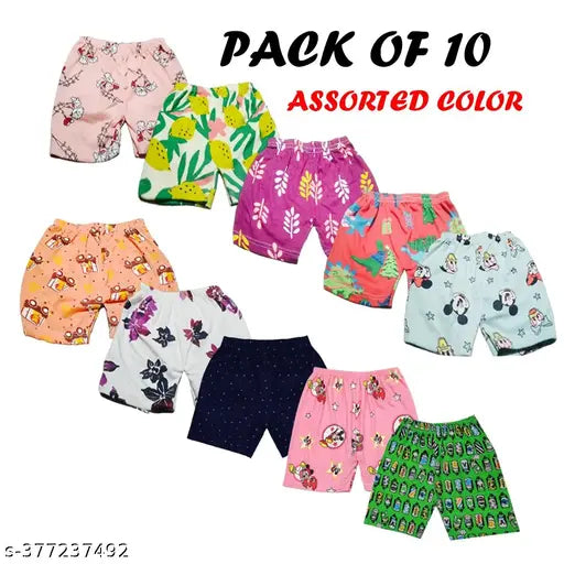 12 piece Boys & Girls Shorts Combo
