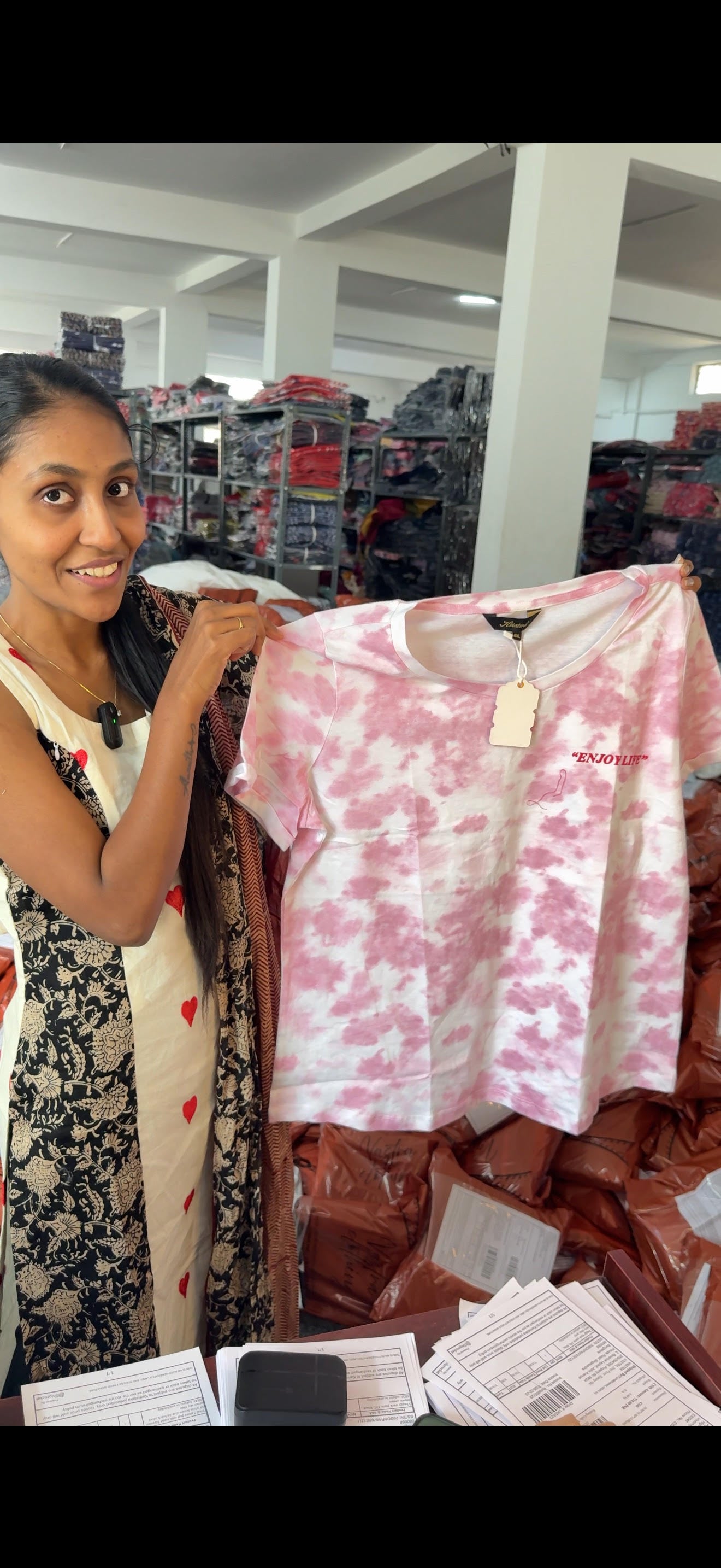 Women's T Shirt ( 10 Pieces ) RANDOM DESIGNS AND COLOURS